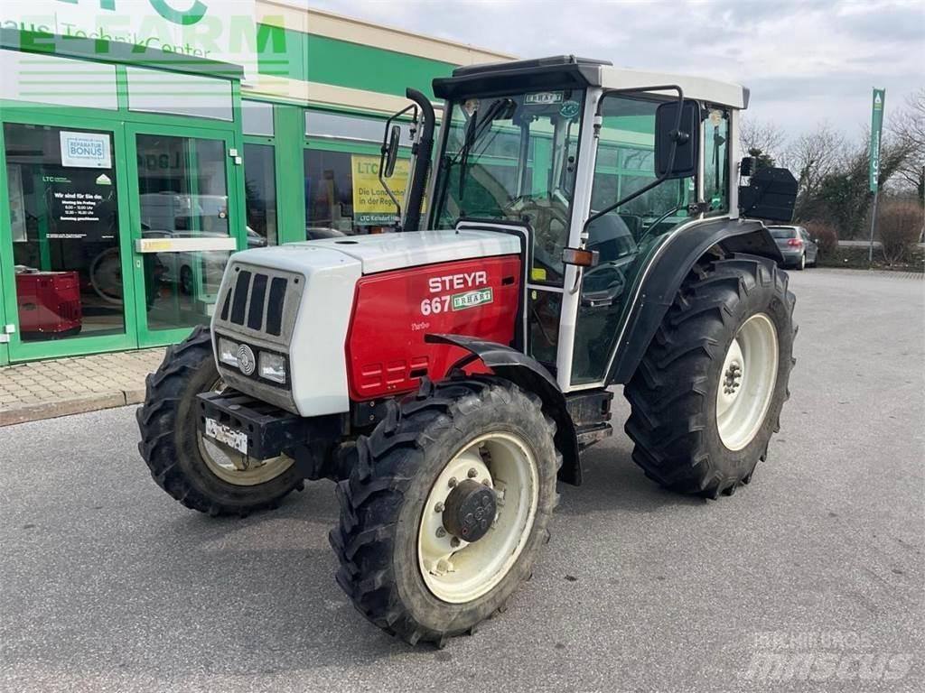 Steyr 667 曳引機