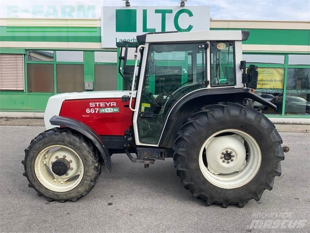 Steyr 667 曳引機