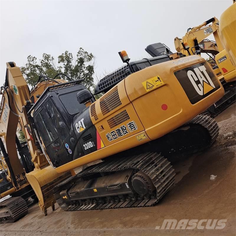 CAT 330 D 履帶式 挖土機/掘鑿機/挖掘機