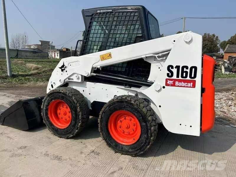 Bobcat S 160 滑移轉向裝載機