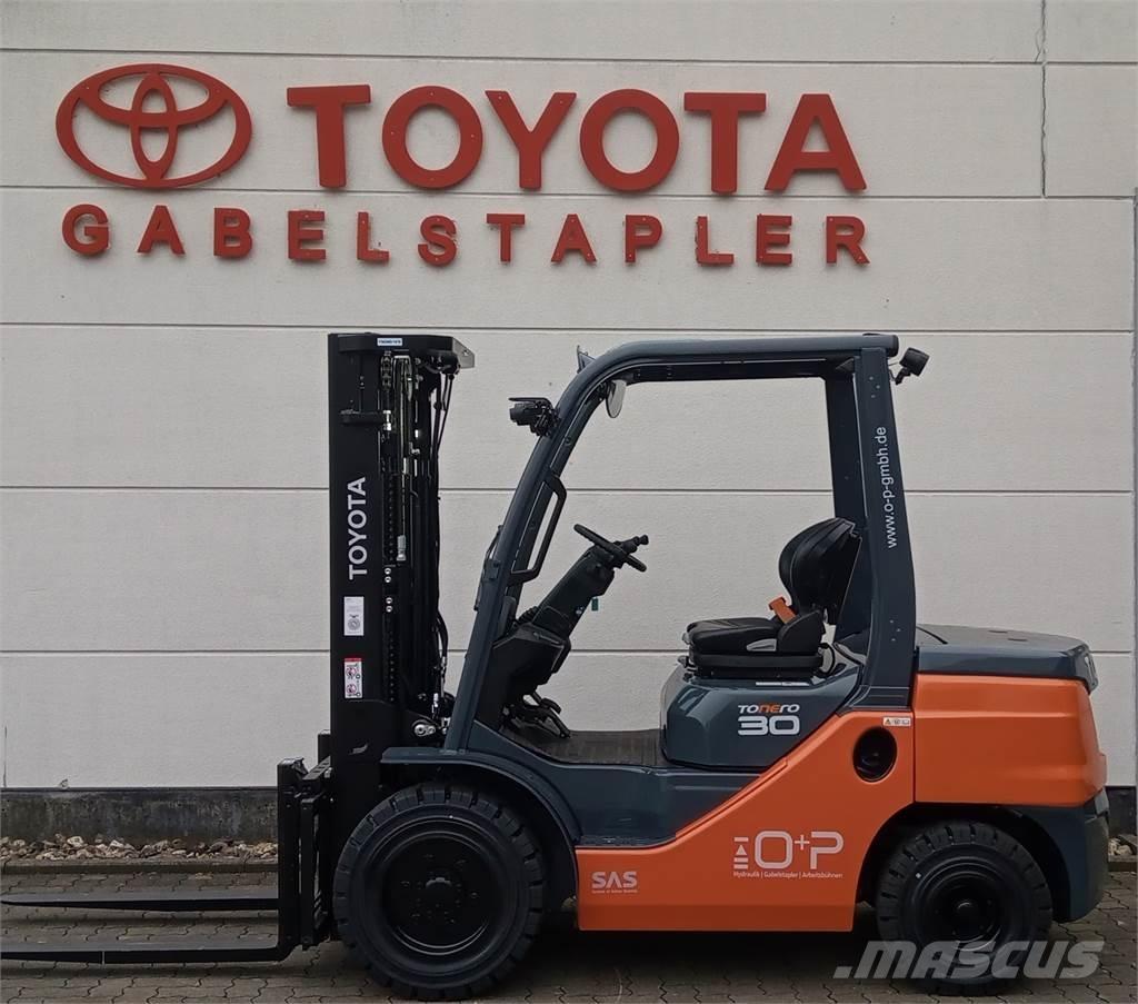 Toyota 52-8FDF30 柴油卡車