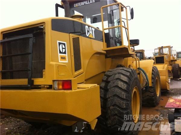 CAT 966 G 輪胎式裝載機