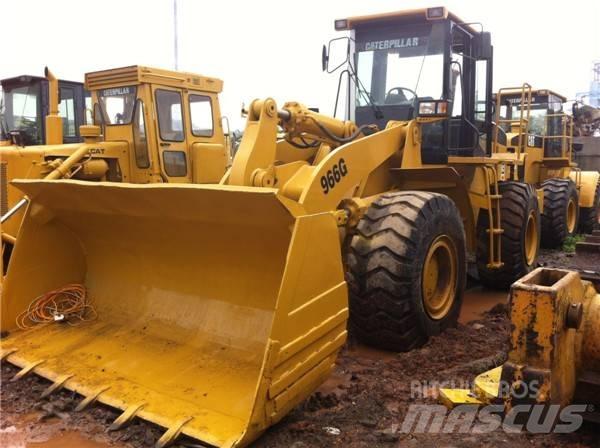 CAT 966 G 輪胎式裝載機