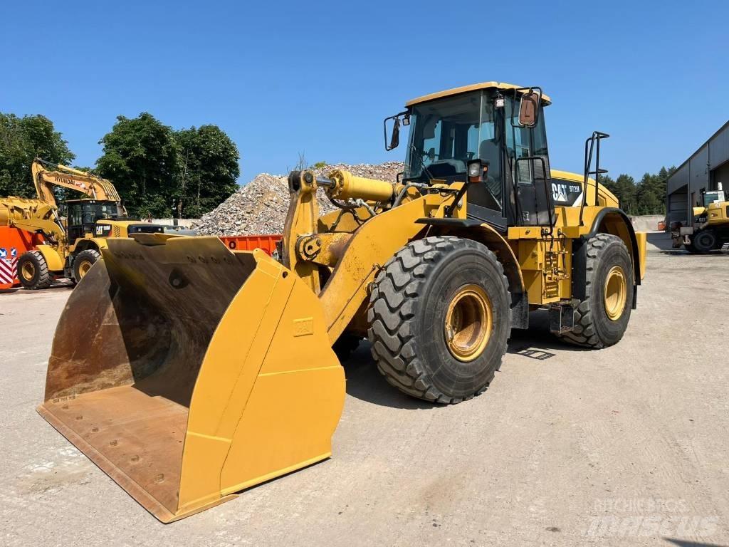 CAT 972 H 輪胎式裝載機