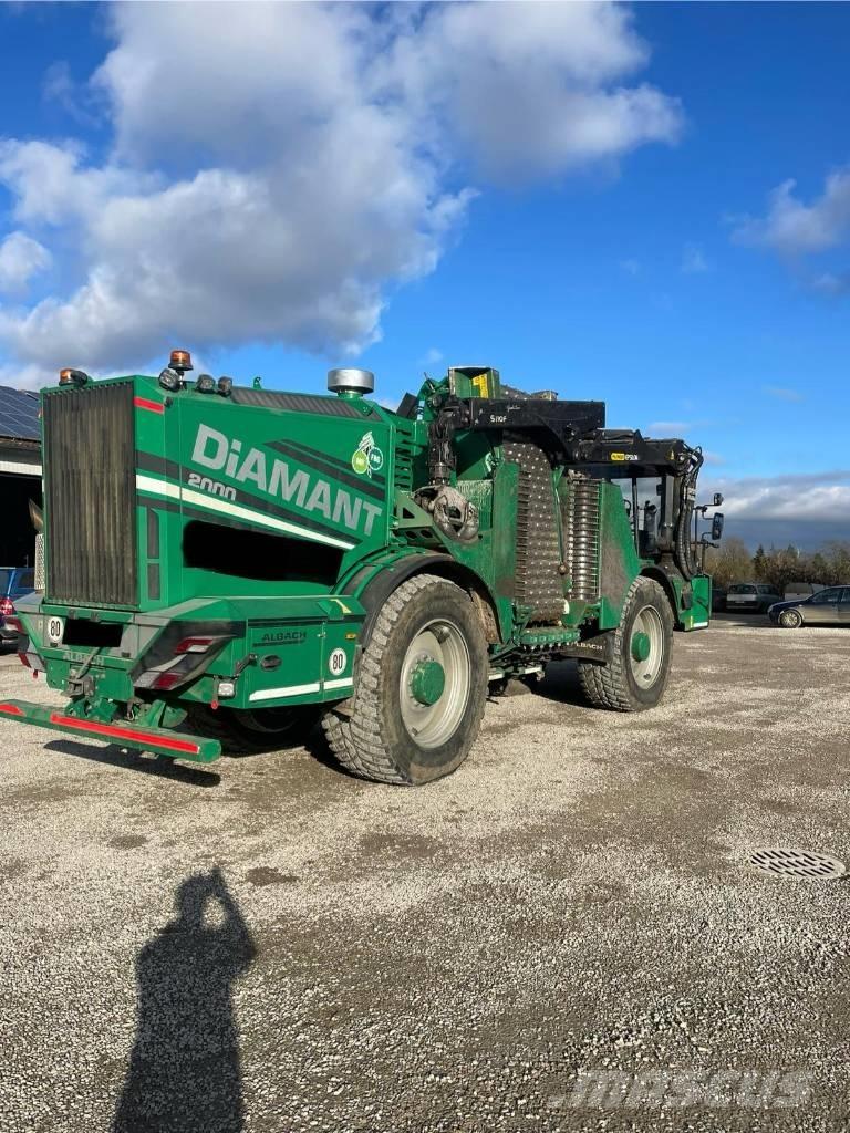 Albach Diamant 2000 碎木機