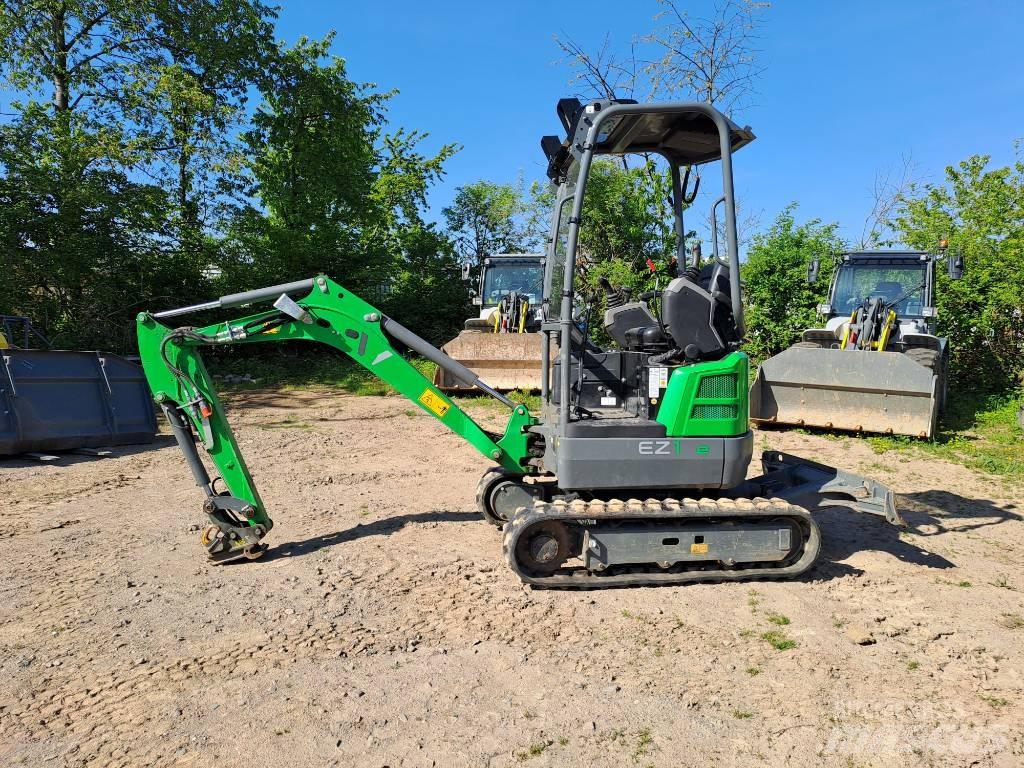 Wacker Neuson EZ17e 履帶式 挖土機/掘鑿機/挖掘機