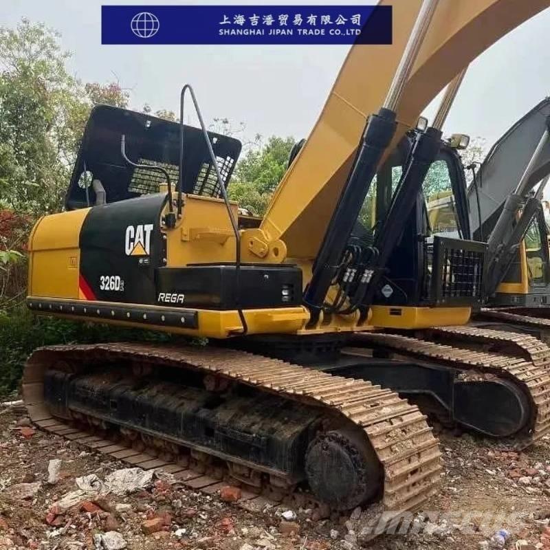 CAT 326 D 履帶式 挖土機/掘鑿機/挖掘機