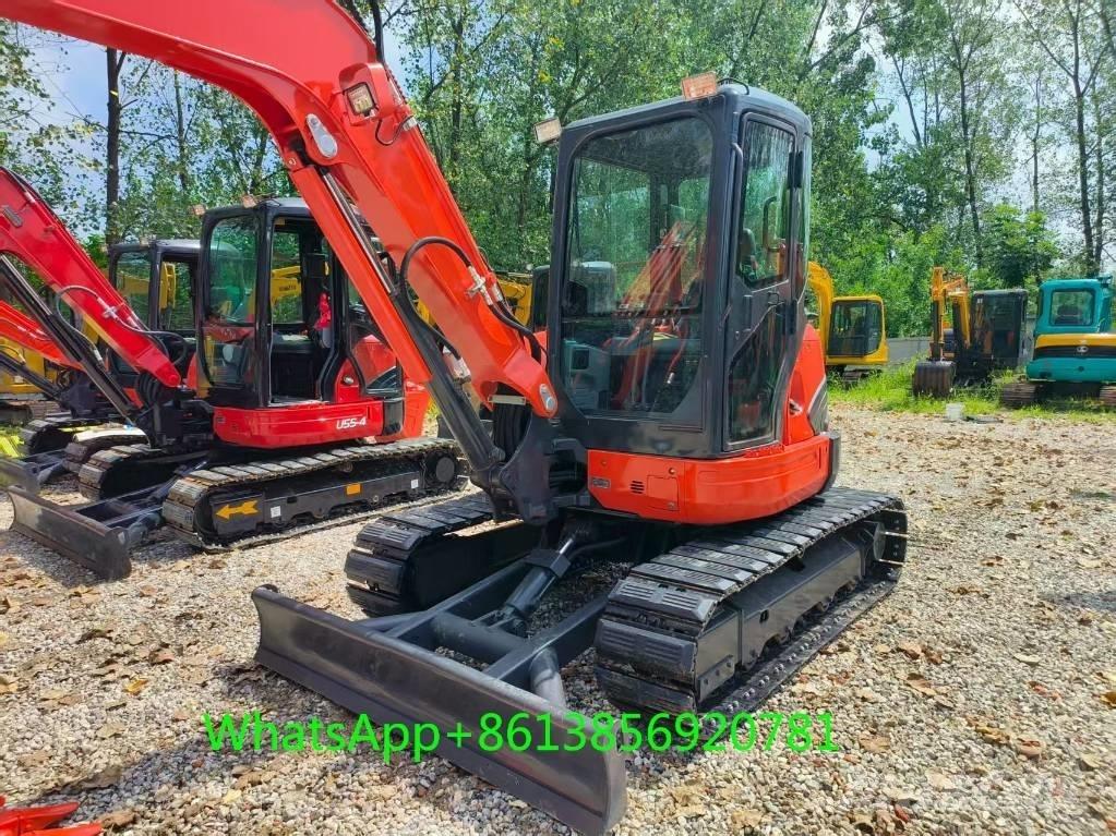 Kubota U 40 小型挖土機/掘鑿機<7t(小型挖掘機)
