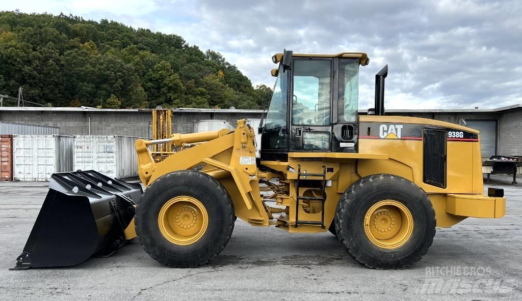CAT 938 G 輪胎式裝載機