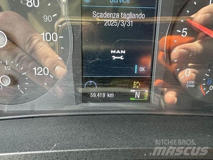 MAN TGS 41.510 傾卸式卡車