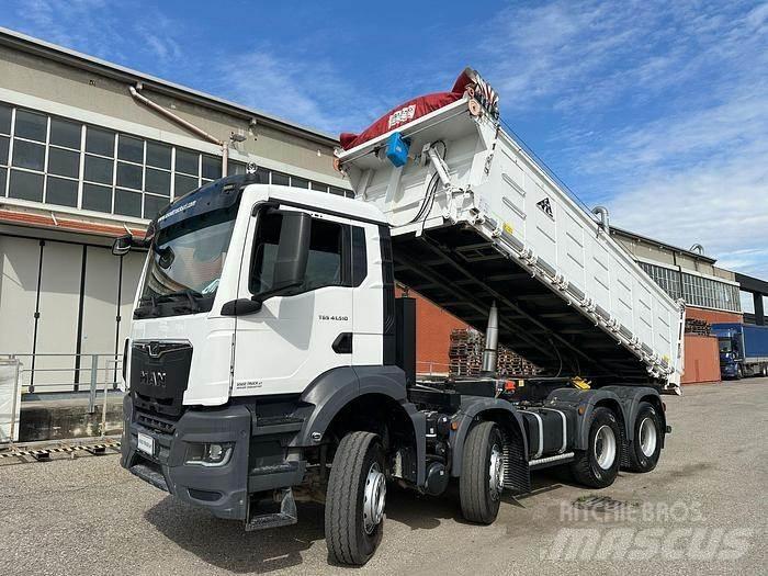 MAN TGS 41.510 傾卸式卡車