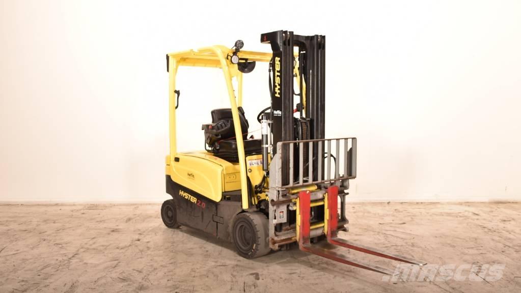 Hyster J 2.0 XN LWB 電動堆高機