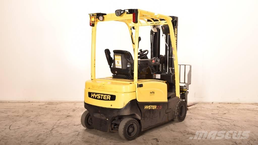 Hyster J 2.0 XN LWB 電動堆高機