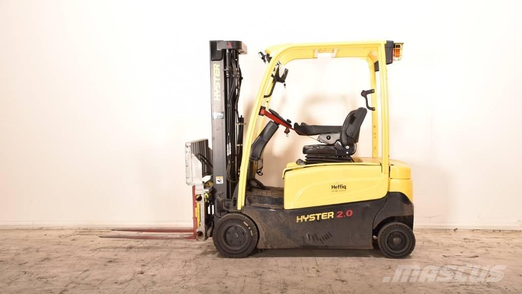 Hyster J 2.0 XN LWB 電動堆高機