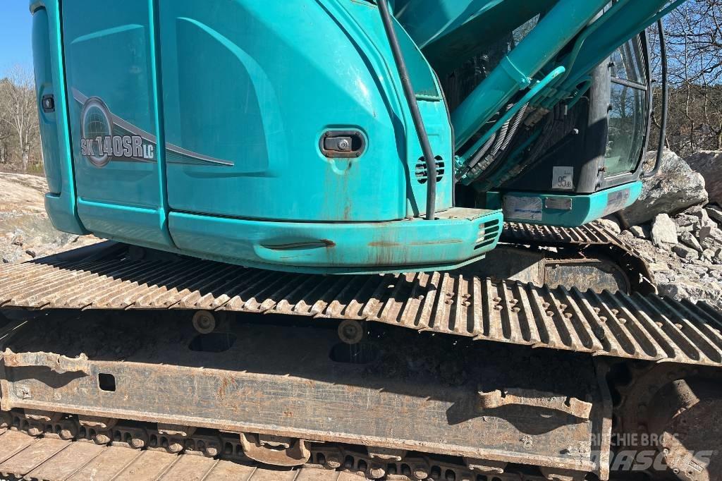 Kobelco SK 140 SR 履帶式 挖土機/掘鑿機/挖掘機