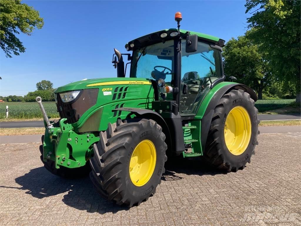 John Deere 6.105 曳引機