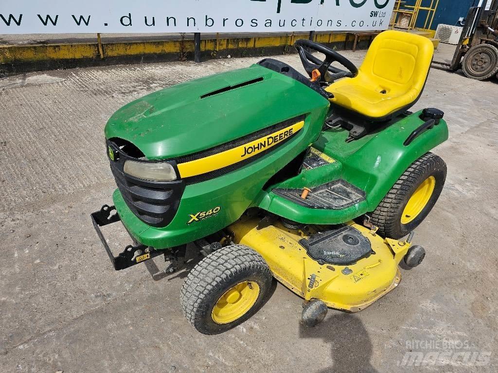 John Deere X 540 小型曳引機