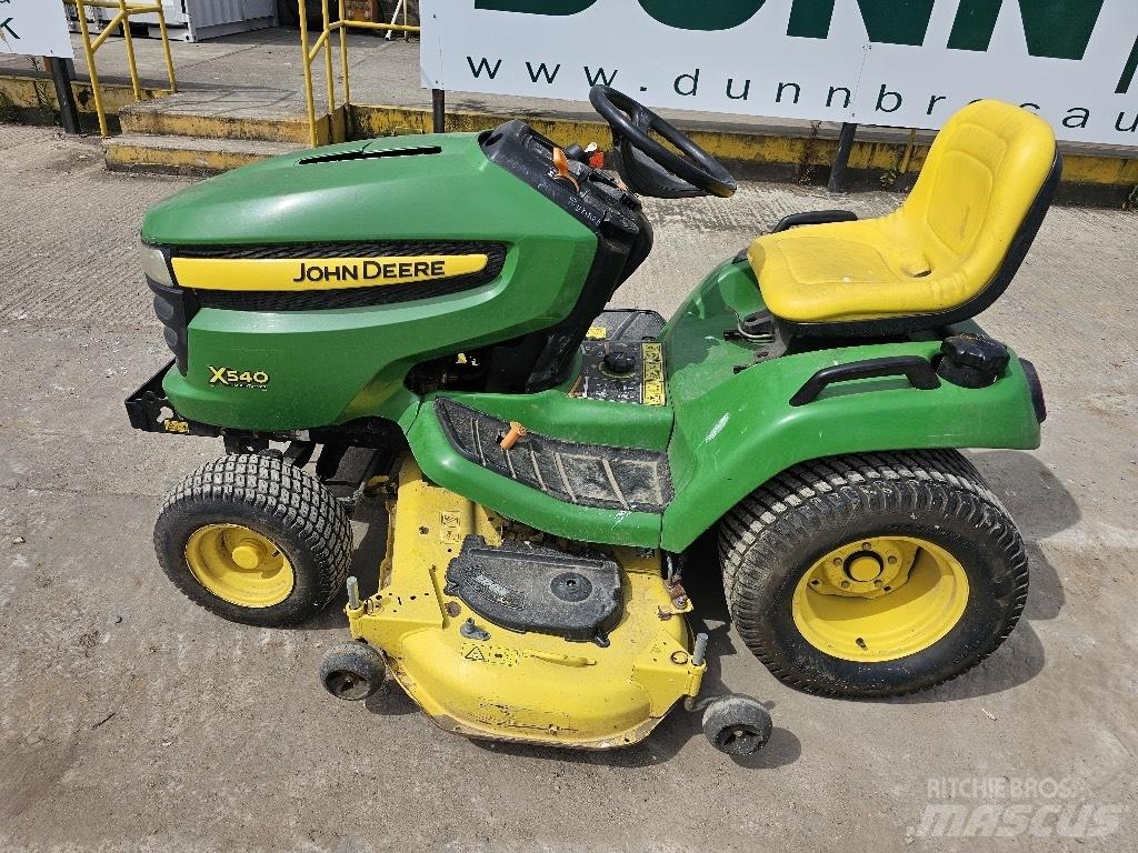 John Deere X 540 小型曳引機