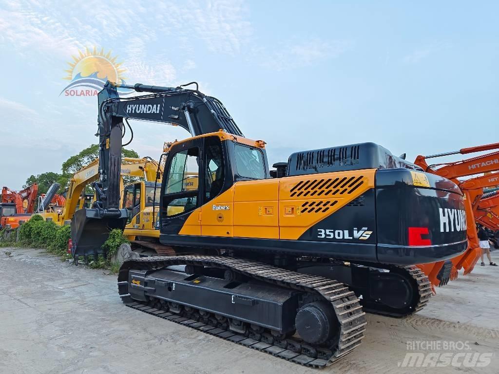 Hyundai R 350Lvs 履帶式 挖土機/掘鑿機/挖掘機
