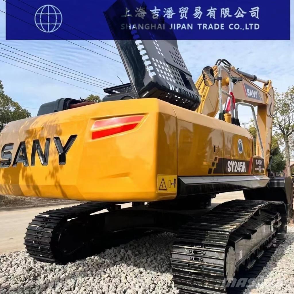 Sany SY 245 H 履帶式 挖土機/掘鑿機/挖掘機