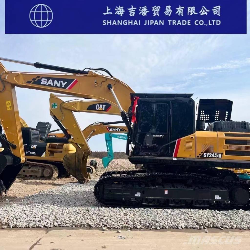 Sany SY 245 H 履帶式 挖土機/掘鑿機/挖掘機