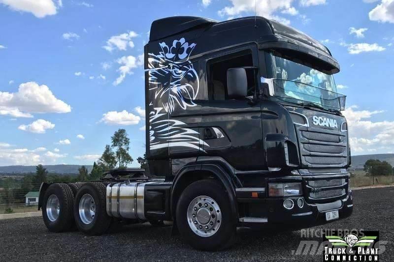 Scania R500 其他貨車