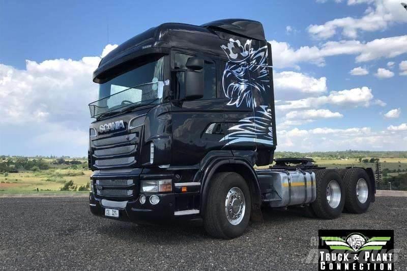 Scania R500 其他貨車