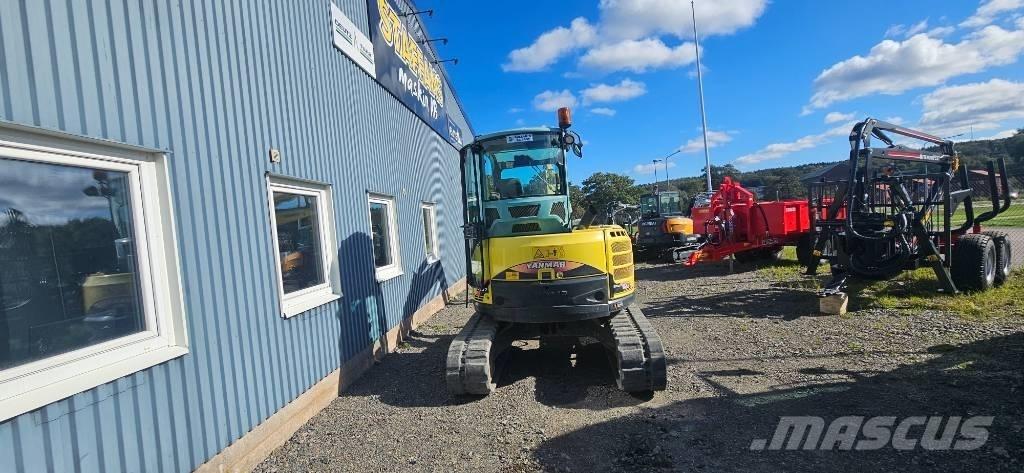 Yanmar Vio 57 小型挖土機/掘鑿機<7t(小型挖掘機)