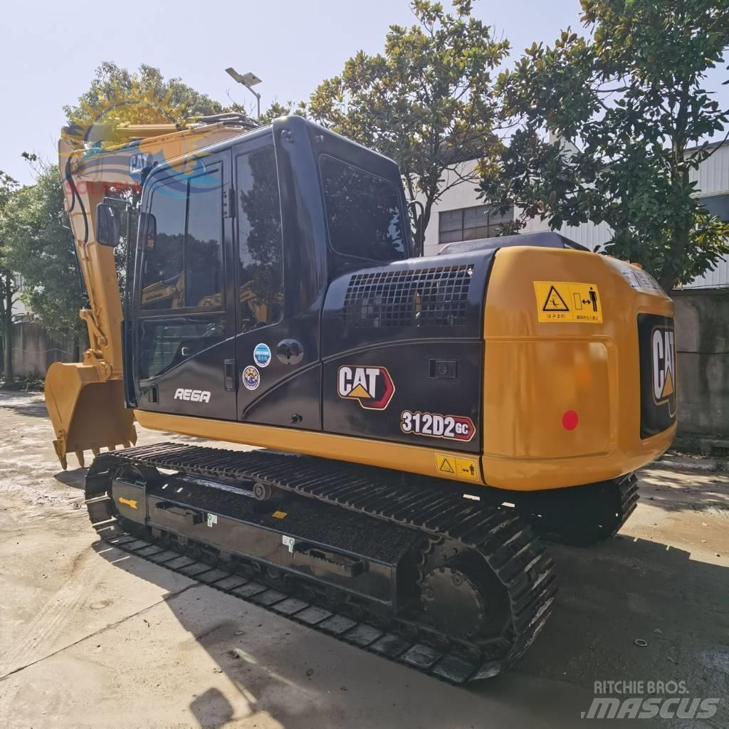 CAT 312 D2GC 履帶式 挖土機/掘鑿機/挖掘機