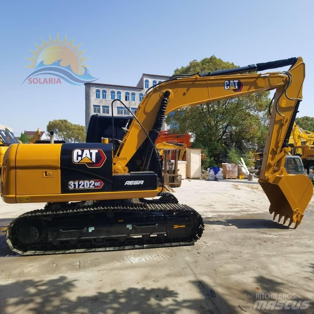 CAT 312 D2GC 履帶式 挖土機/掘鑿機/挖掘機