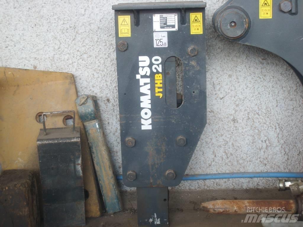 Komatsu 2004 鐵鎚/碎石機