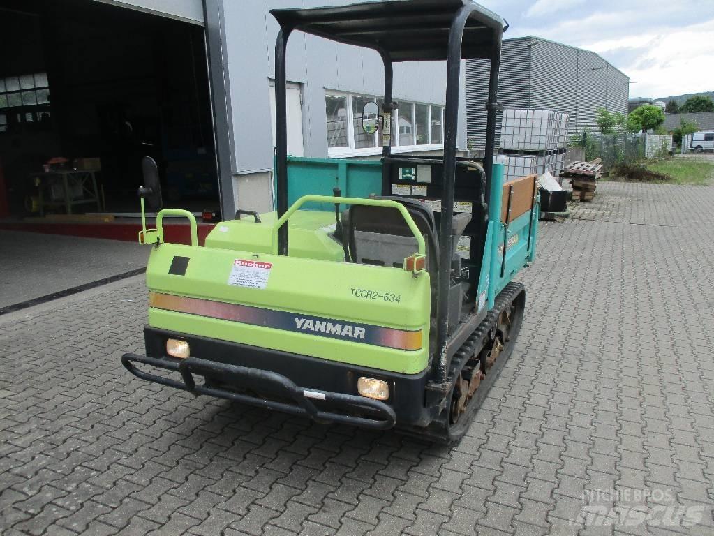 Yanmar C 30 R 履帶式傾卸車/翻斗車