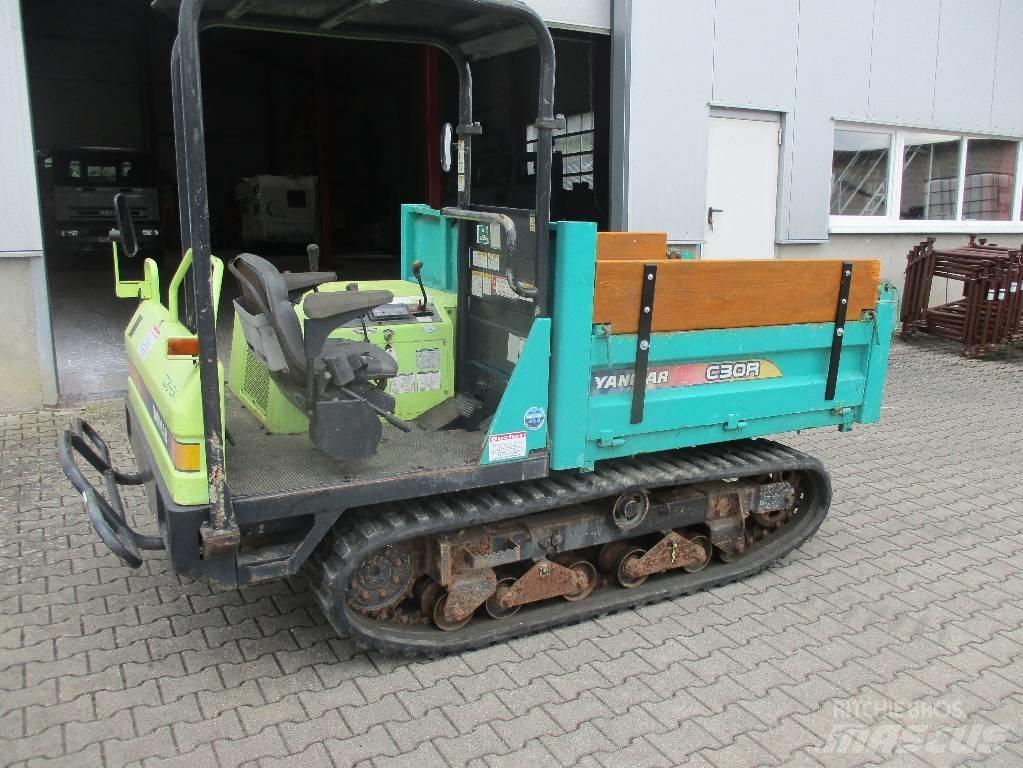 Yanmar C 30 R 履帶式傾卸車/翻斗車