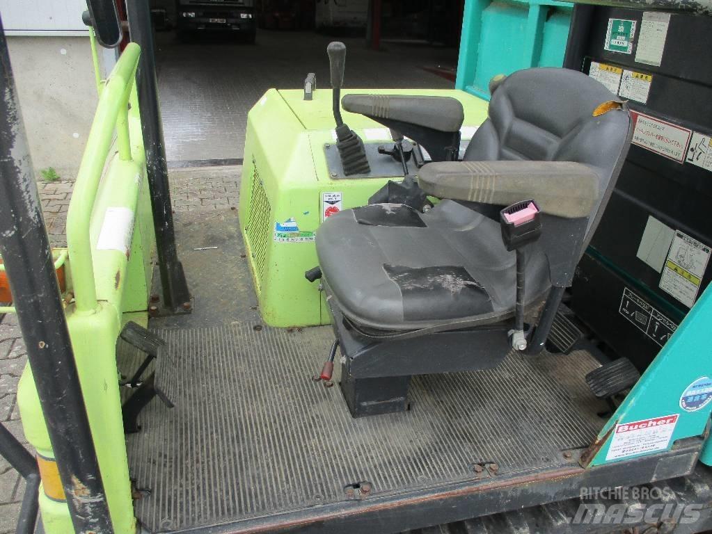 Yanmar C 30 R 履帶式傾卸車/翻斗車