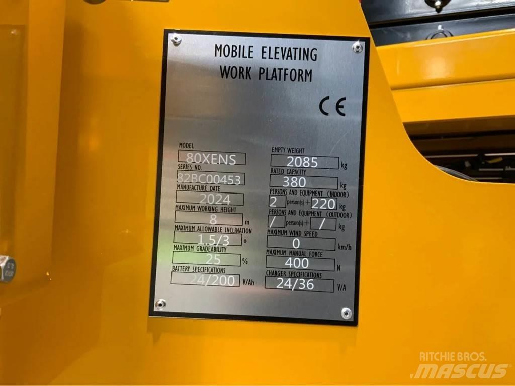 John Deere 80XENS 剪式升降機