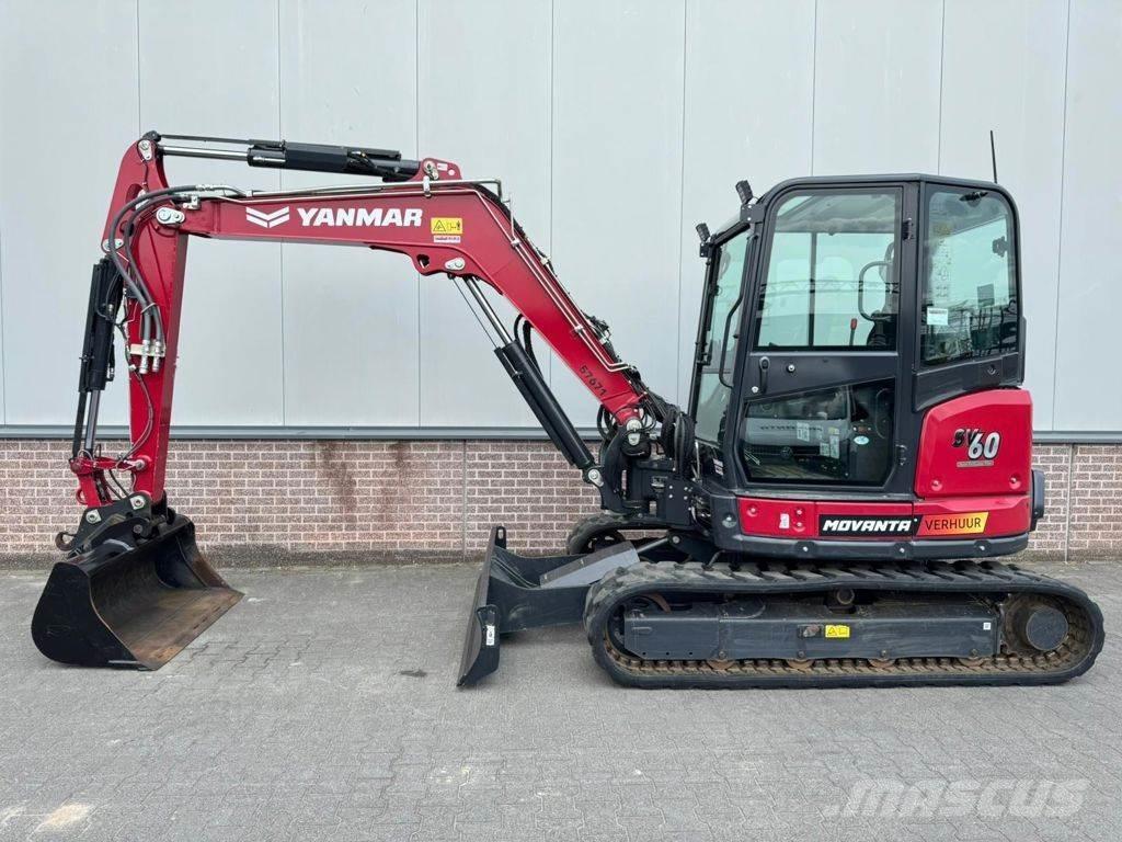 Yanmar SV60-B 履帶式 挖土機/掘鑿機/挖掘機