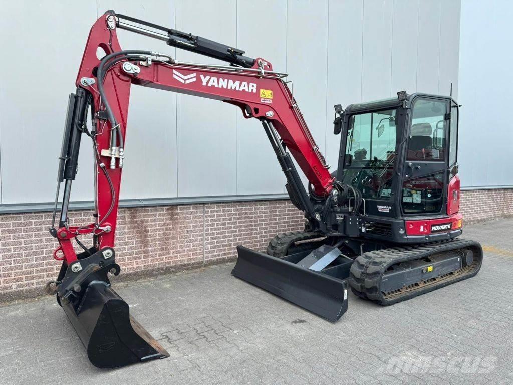 Yanmar SV60-B 履帶式 挖土機/掘鑿機/挖掘機