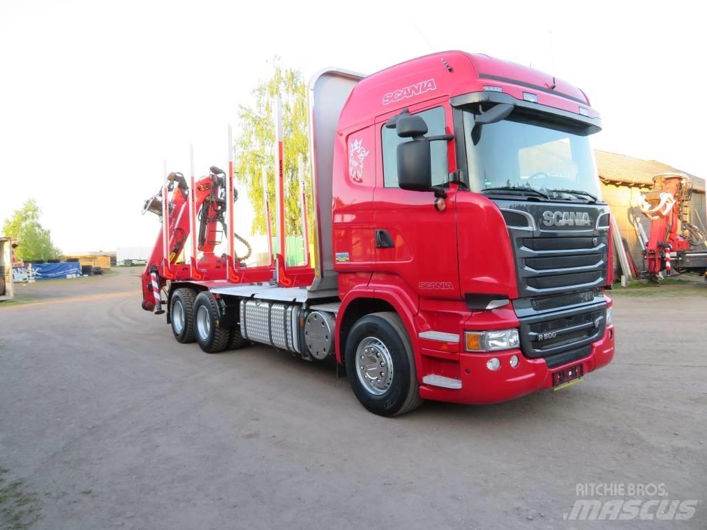 Scania R 500 木材貨車