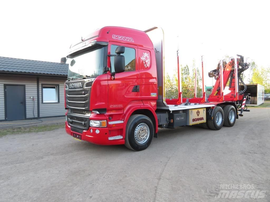 Scania R 500 木材貨車