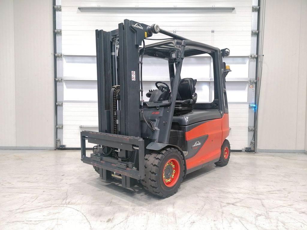Linde E40HL-01/600 電動堆高機