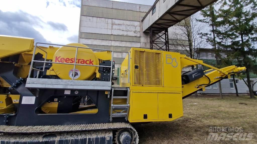 Keestrack B3h 移動式壓碎機