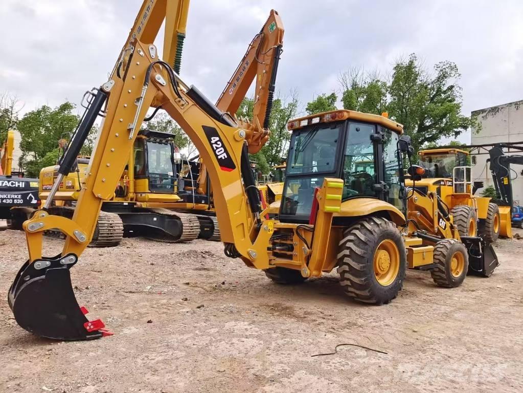 CAT 420 F 反鏟裝載機