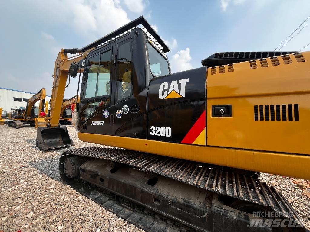 CAT 320 D 履帶式 挖土機/掘鑿機/挖掘機