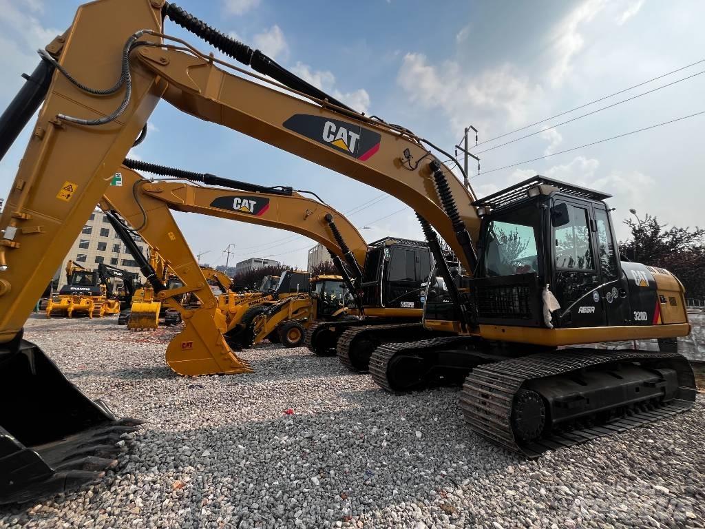 CAT 320 D 履帶式 挖土機/掘鑿機/挖掘機