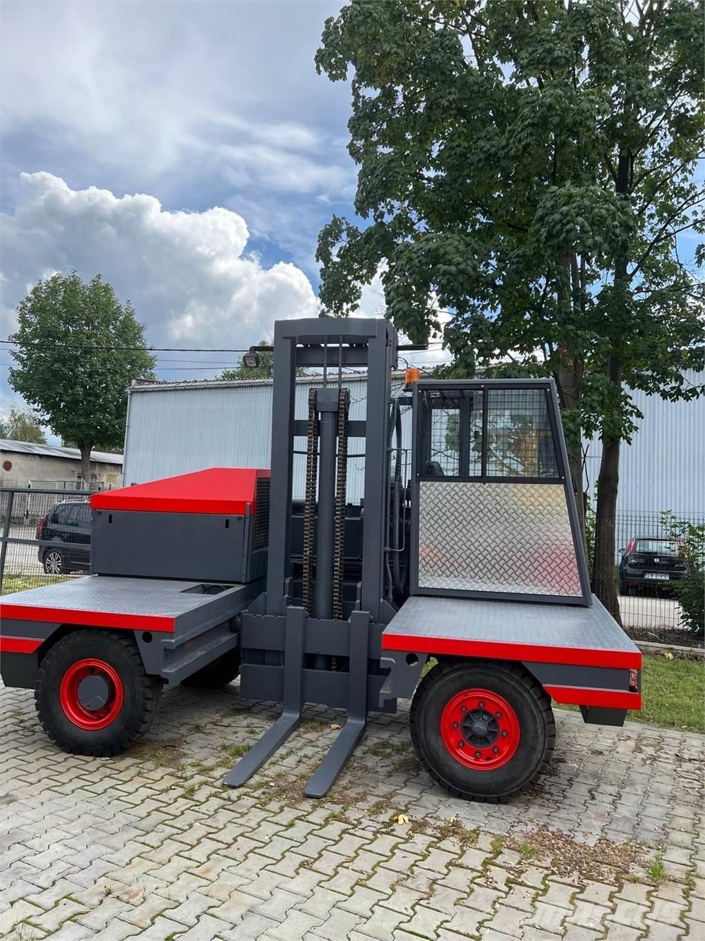 Linde S50D 鏟裝機