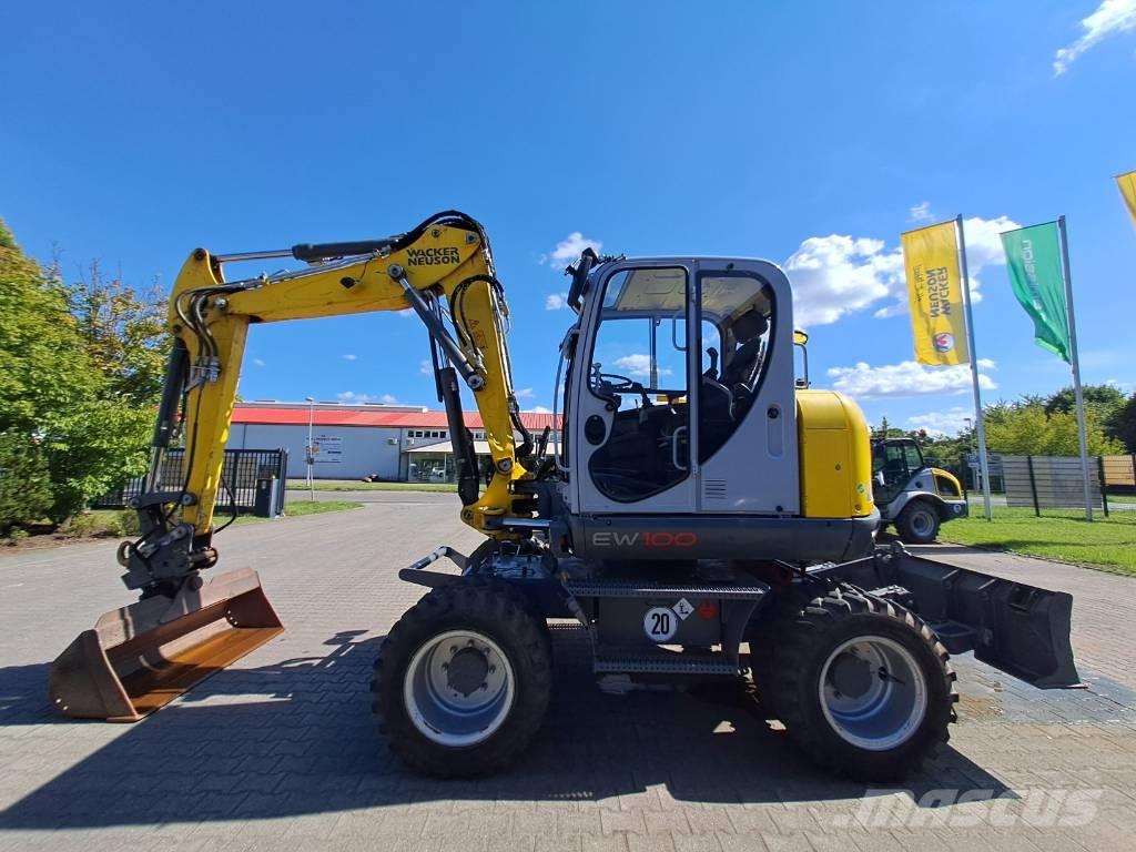 Wacker Neuson EW100 旋轉式挖土機/掘鑿機/挖掘機