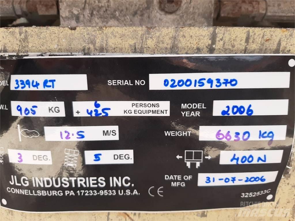 JLG 3394RT 剪式升降機