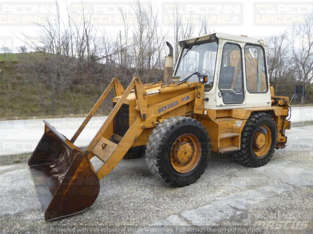 Benati BEN2000PSB 反鏟裝載機