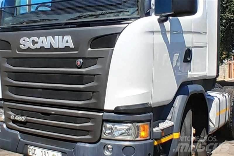 Scania G460 其他貨車