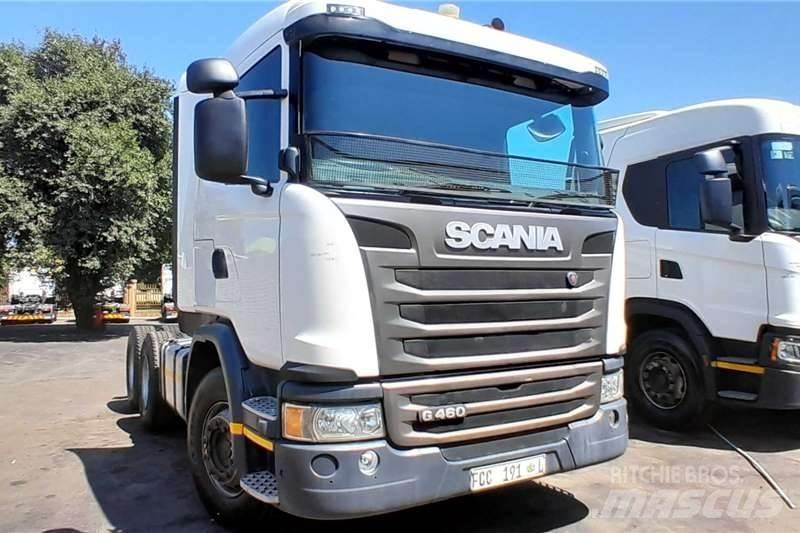 Scania G460 其他貨車